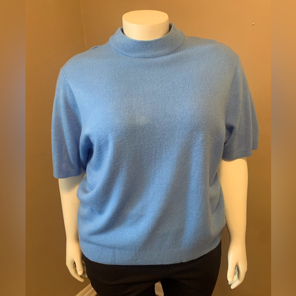 Blair Vintage Sweater.    Blue.  size 2x
